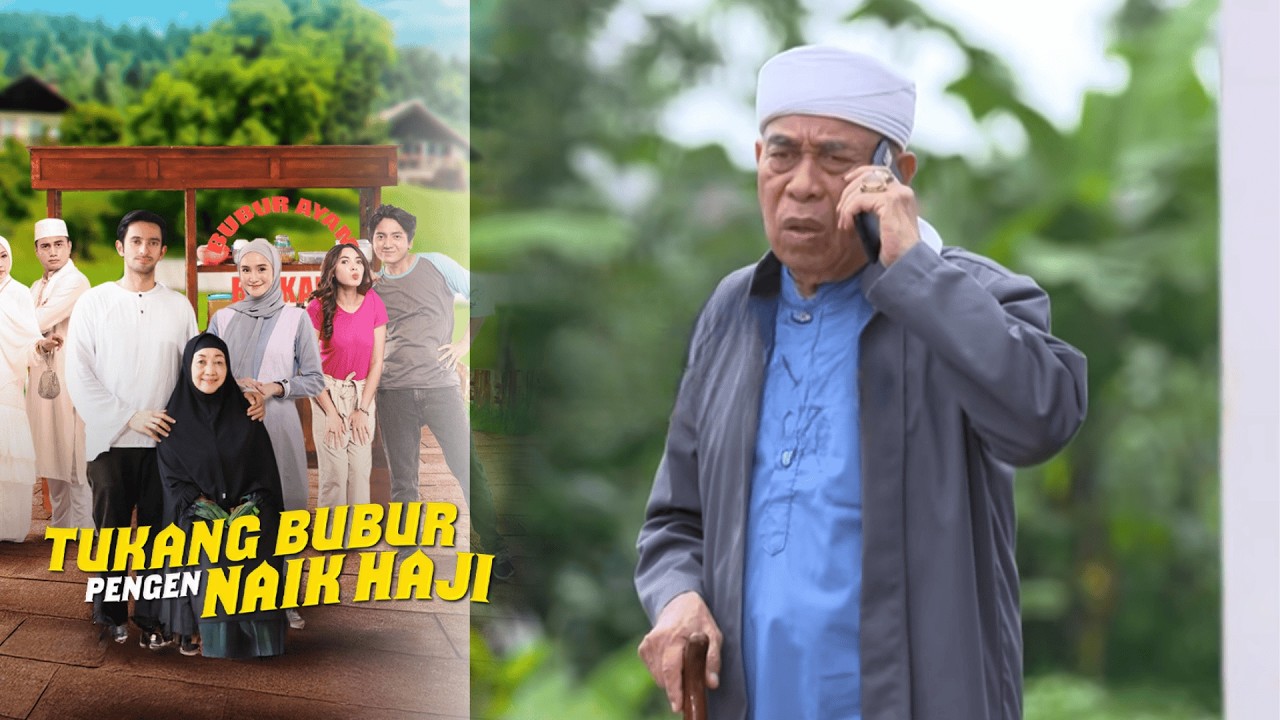 POKOKNYA JANGAN SAMPAI KETAHUAN | TUKANG BUBUR PENGEN NAIK HAJI EPS 158 PART 5
