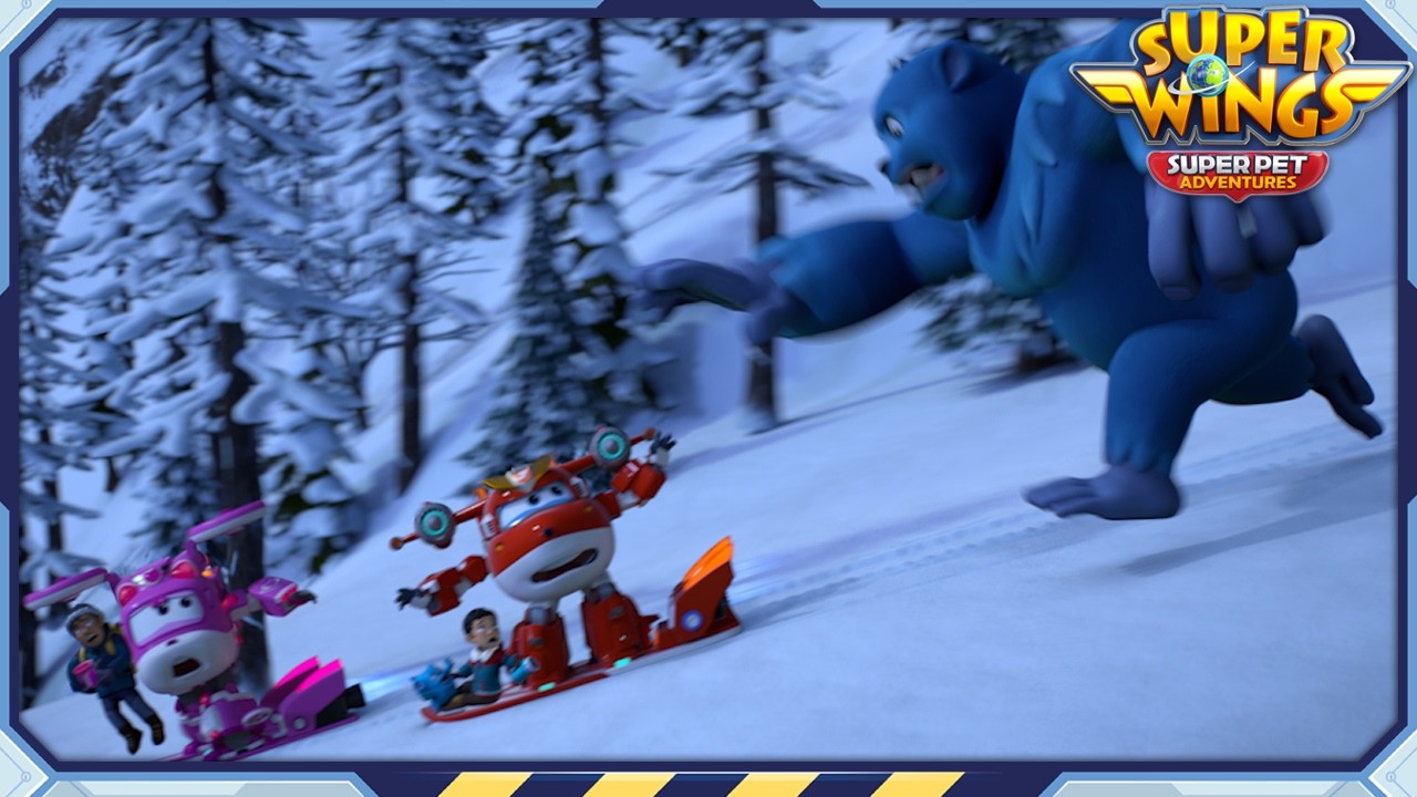 Superwings | S7 Highlight | Himalayan Yeti Yikes and more | Super Pet Adventures | Ep.11~20
