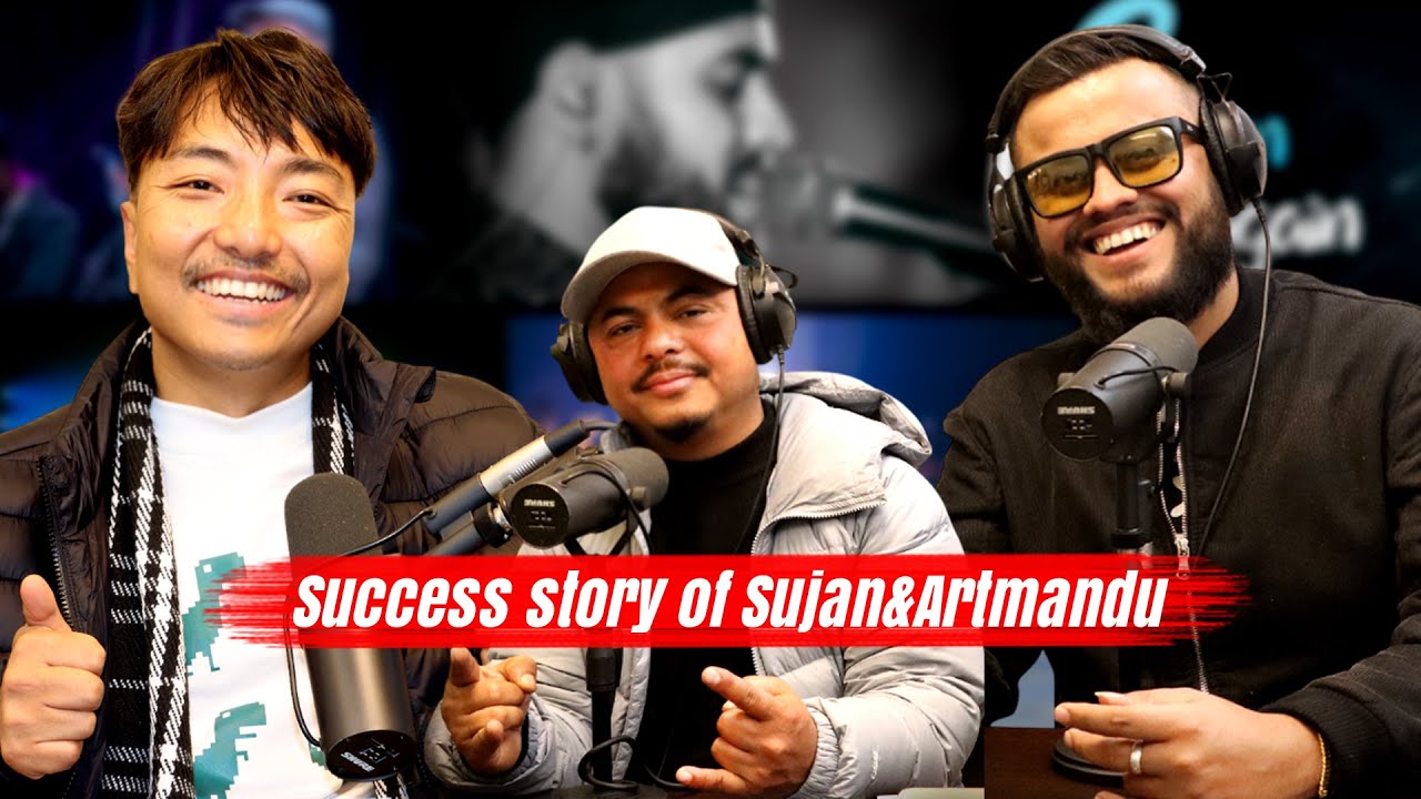Sujan Chapagain!! Harka Saud!!Biswa Limbu Podcast ep 343