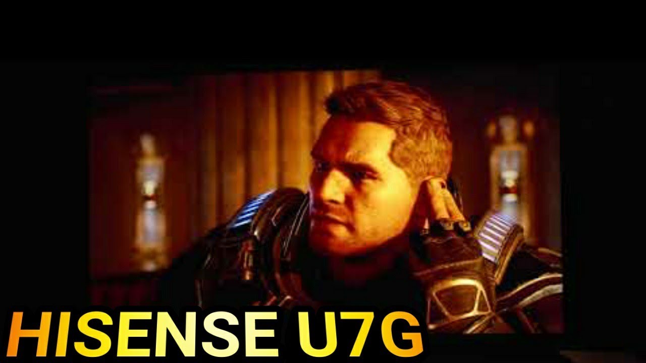 Hisense U7G Gaming+Xbox Series X+Gears 5