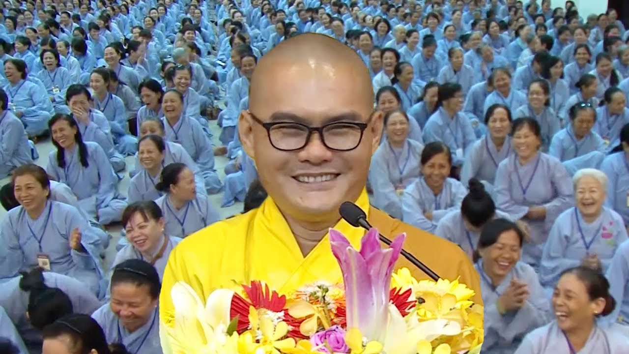Dù già đến đâu cũng phải CƯỜI LẾT BÁNH với bà vợ DỤ DỖ ông chồng niệm Phật vì có TRỘM.