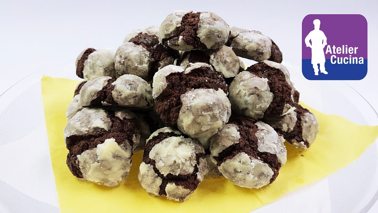 Biscotti al cioccolato fondente e liquirizia ricetta