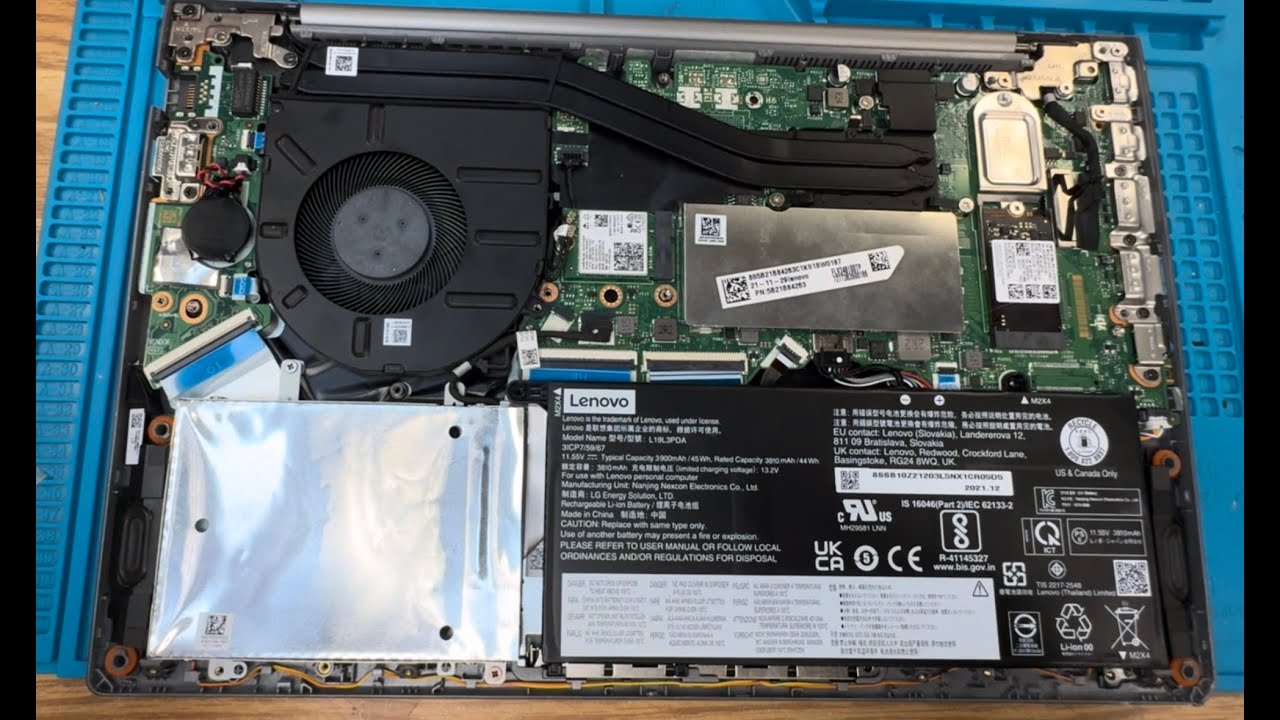 lenovo thinkbook 14 G2 itl motherboard replacement