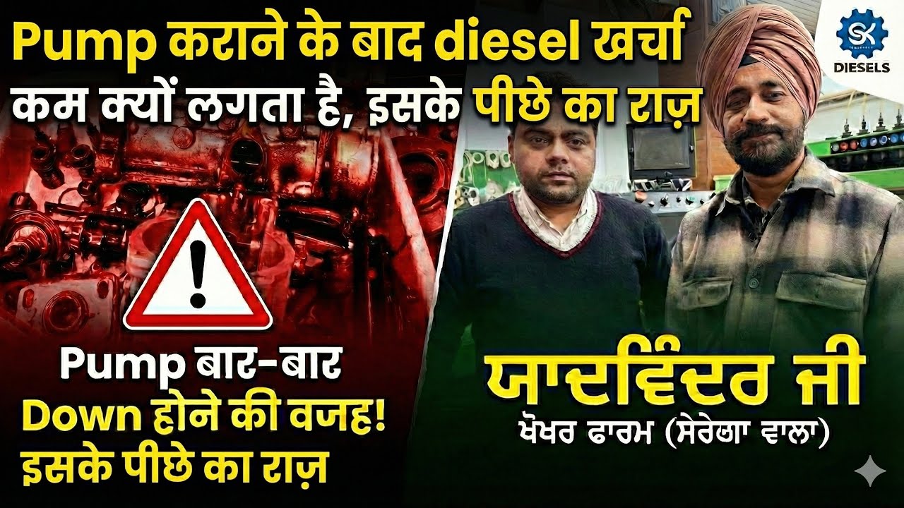 Kahi aap bhi apne tractor ke saath yeh galti toh nahi kr rahe?🚫🚜lohe ke diesel tank da sach #farming