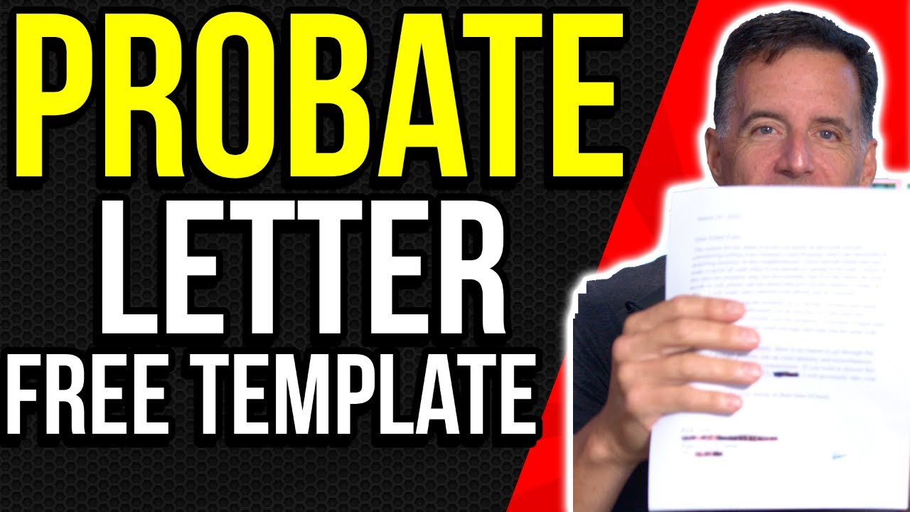 PERFECT PROBATE MAIL LETTER TEMPLATE | Wholesaling Real Estate!