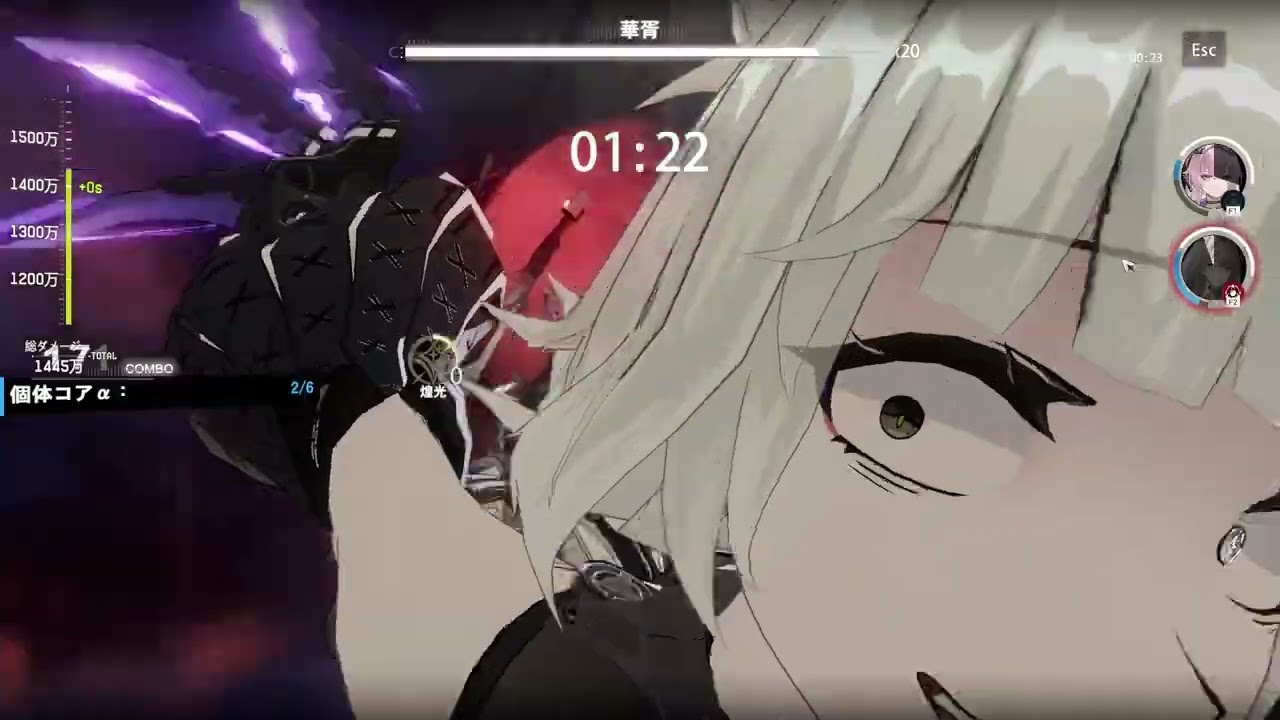パニグレ-師団戦(包囲討伐)1/5　～254万～