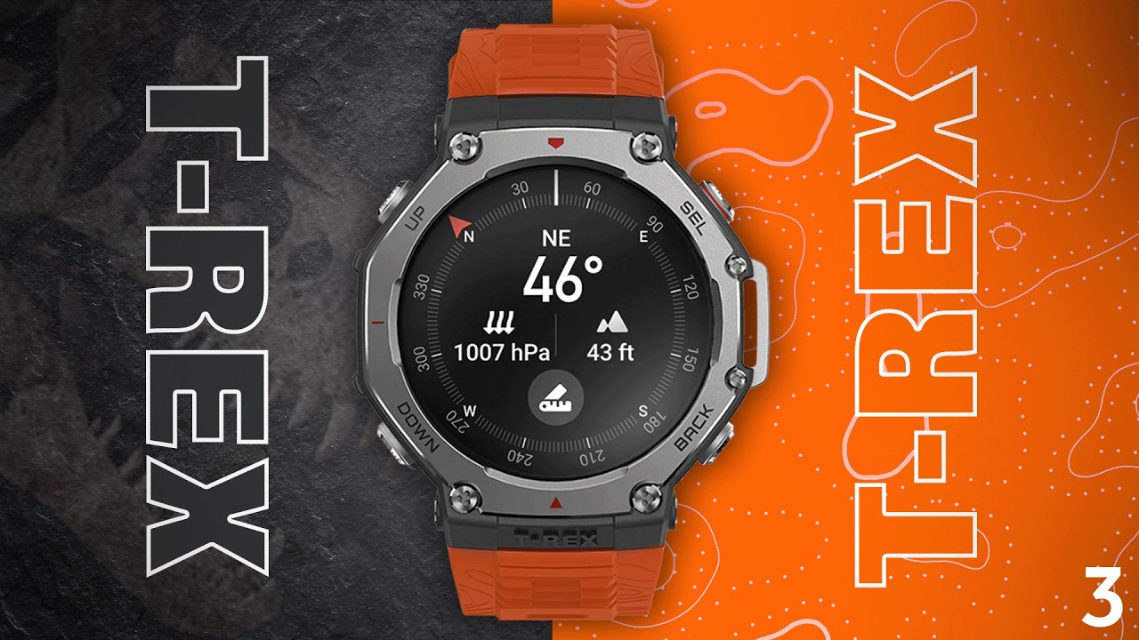 Amazfit Trex 3 - VERY impressed- just one concern!