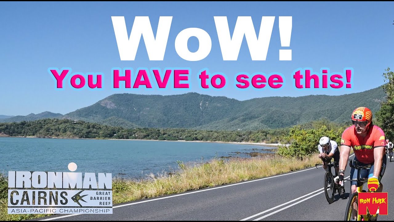 Iron Hulk Races In Paradise - Ironman Cairns!