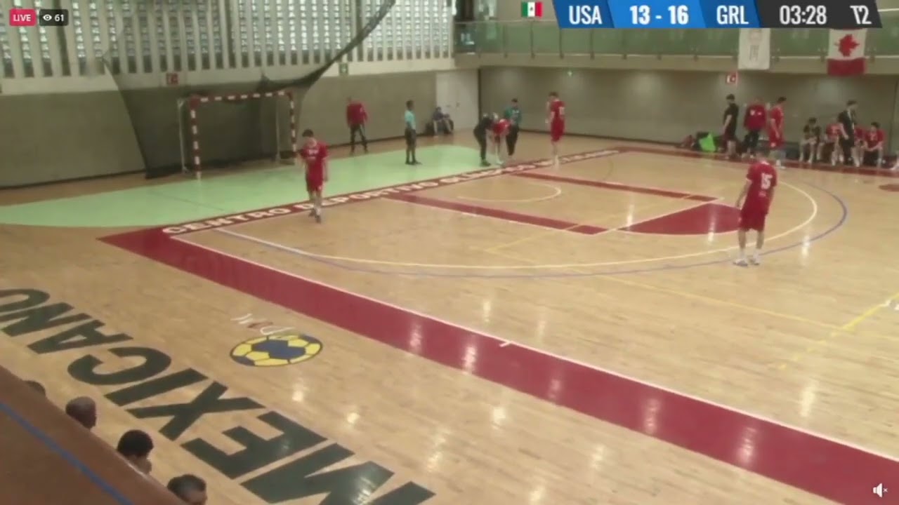 Assammik arsarluni VM-mut anngunniunneq: Bronzekamp Kalaallit Nunaat – USA (2:2) KNR 12.05.2024