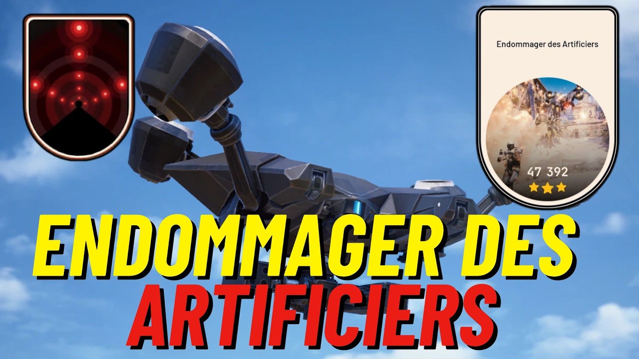 FAIRE LE MEILLEUR SCORE SUR L'ÉPREUVE ENDOMMAGER DES ARTIFICERS!! [ARC RAIDERS]