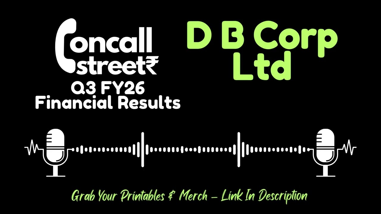 D B Corp Ltd Q3 FY26 Earnings Conference Call | Management Commentary & Financial Insights