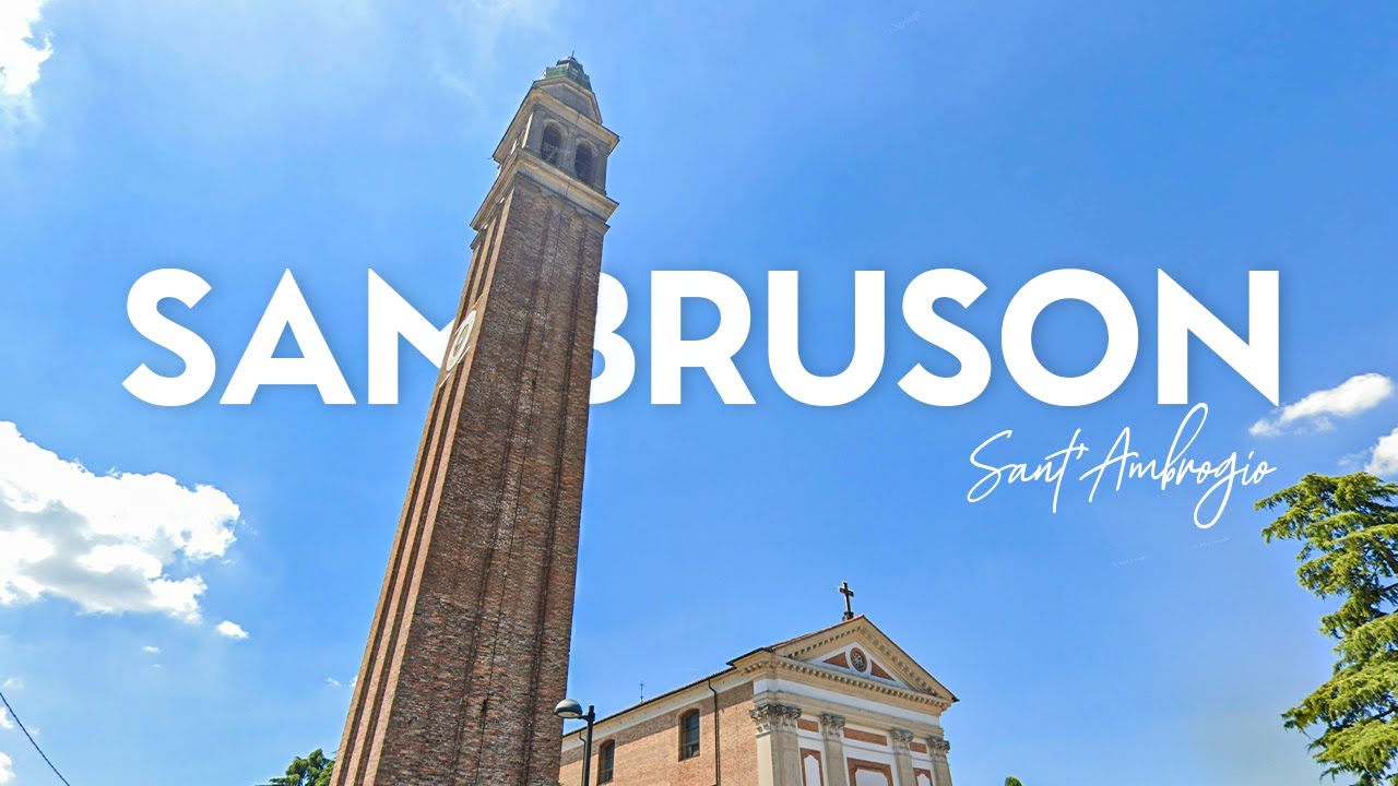 Campane della Chiesa di Sant'Ambrogio in Sambruson (VE) - Suonata festiva | v.99