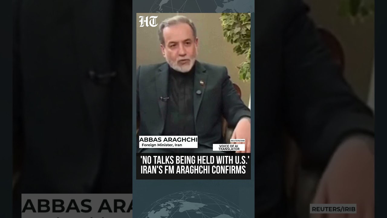 Министр иностранных дел Ирана Аббас Арагчи отрицает какие-либо переговоры с США &mdash; Государственное...