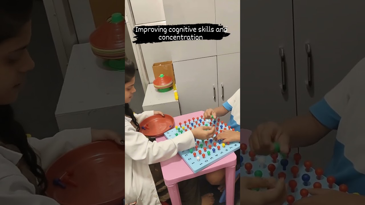 Improving Cognitive Skills & Concentration |Speech Therapy#speechtherapy#speechdelay #hyperactivity