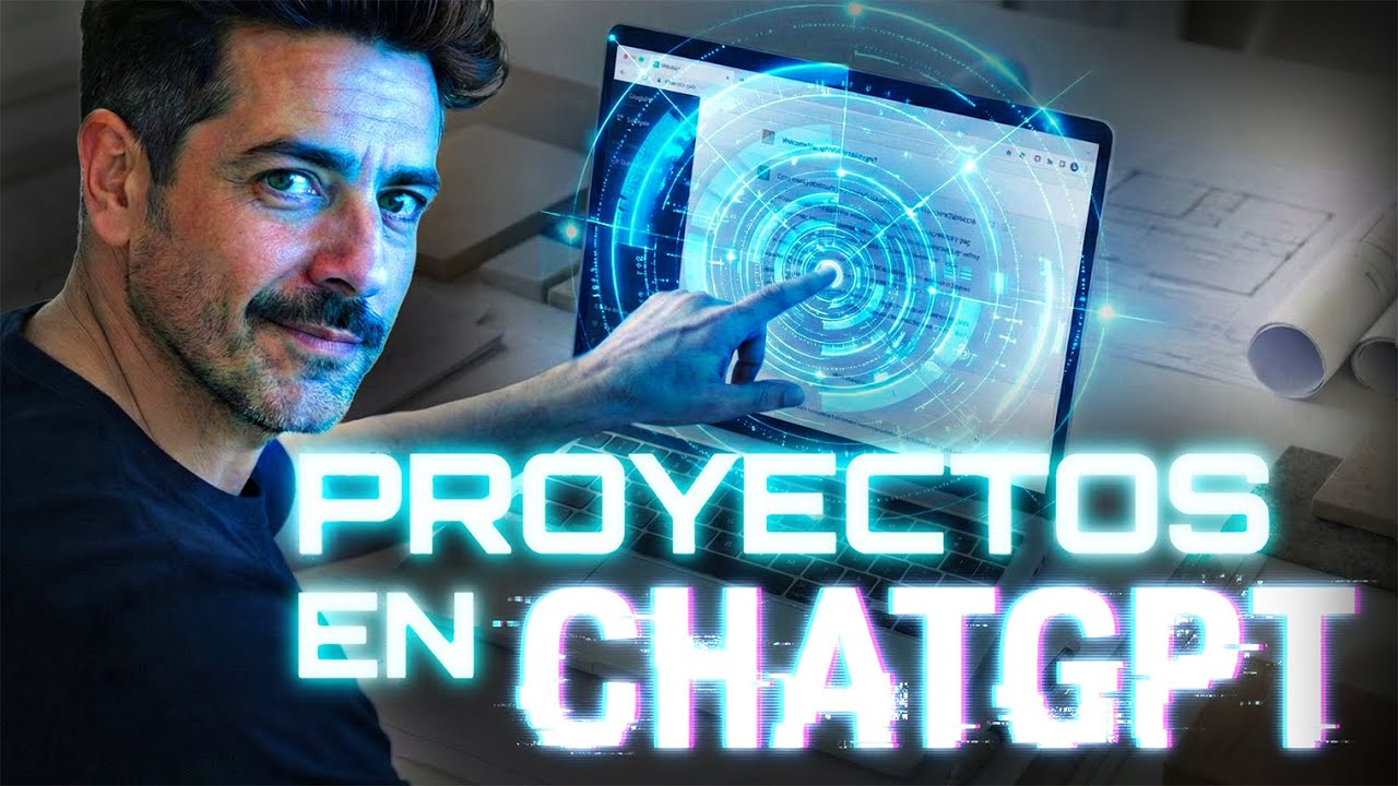 🚨Cómo crear PROYECTOS en ChatGPT: El TUTORIAL que todo interiorista y arquitecto necesita