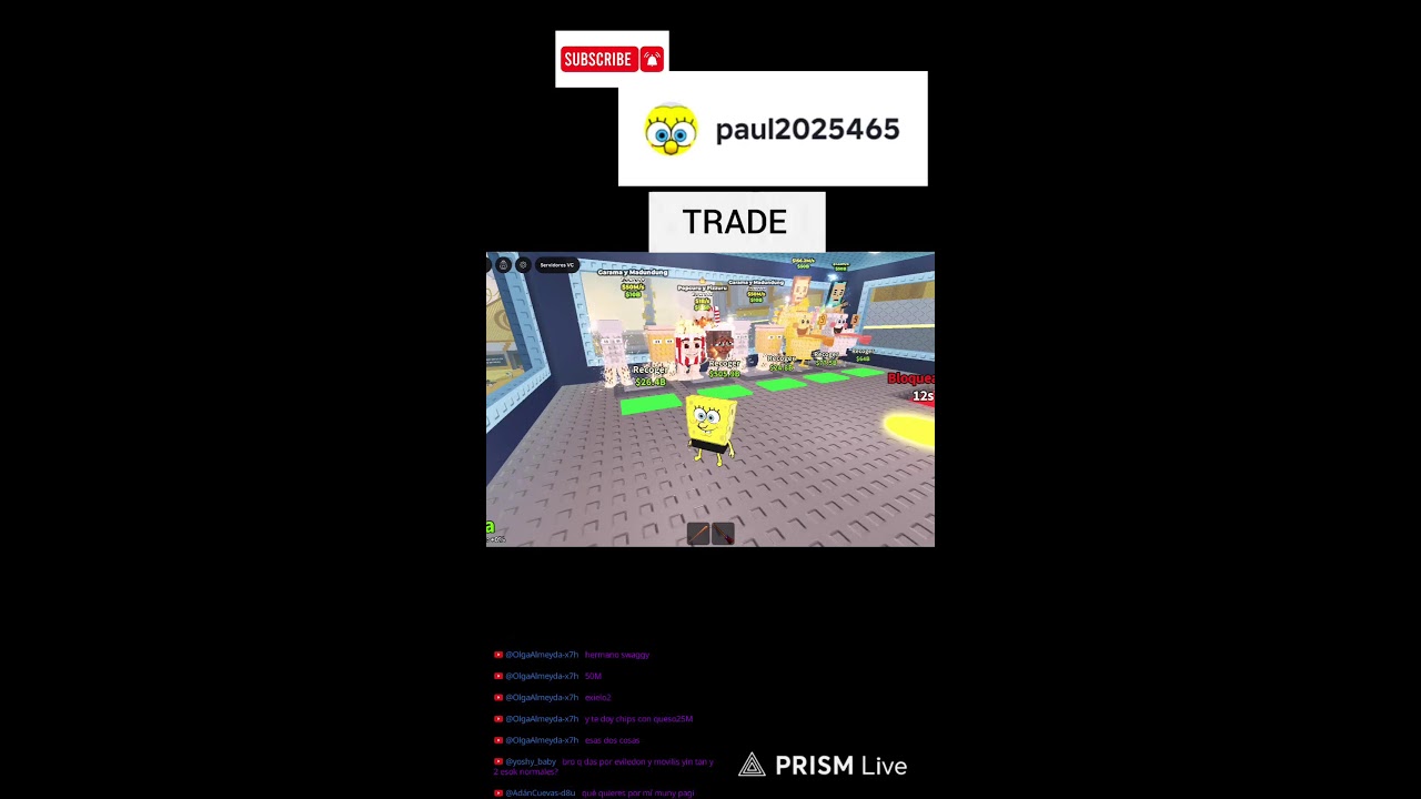 Live Trade Roba un Brairon ROBLOX