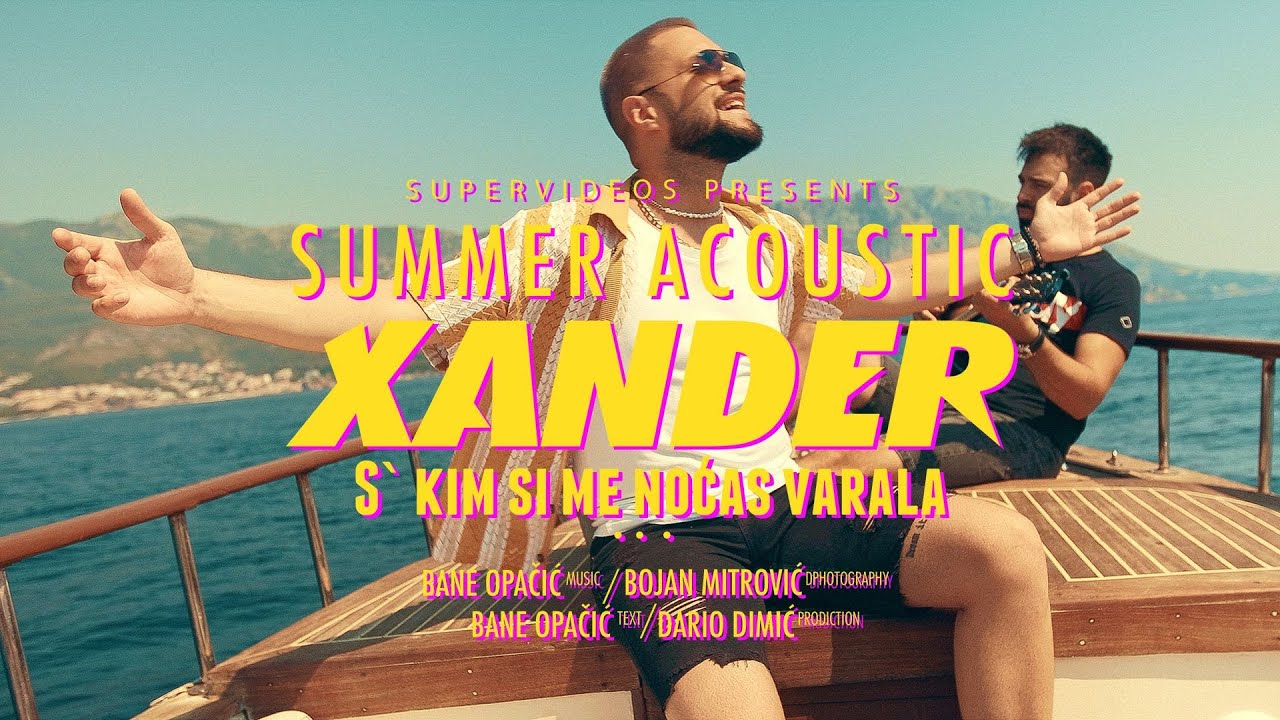 Xander - S` kim si me nocas varala | Summer Acoustic Cover