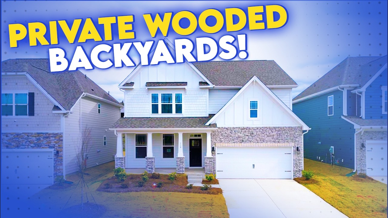 New Lots in Mooresville | 3,000 SQ FT Homesites in Brantley by DR Horton Ready for Summer