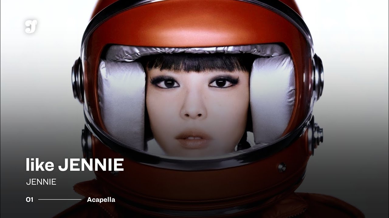 JENNIE – like JENNIE | Acapella