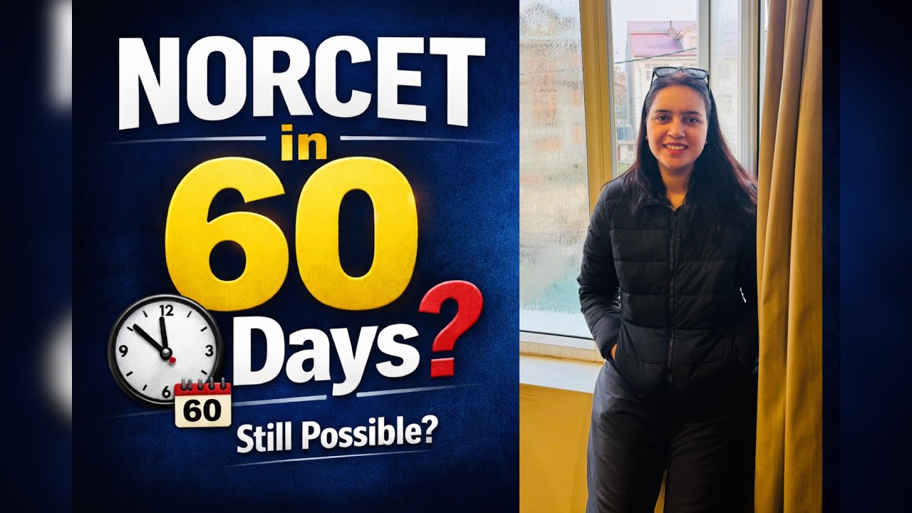 #NORCET 10 Strategy 🔥| Only 60 Days Left | Step by Step Strategy 