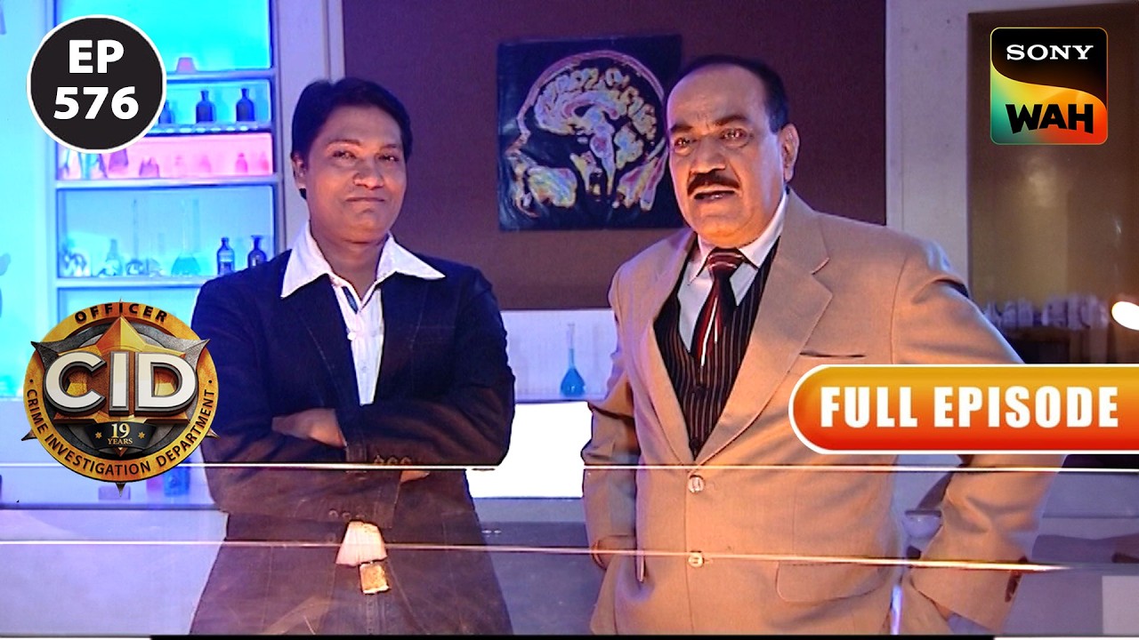 एक Ghost Criminal ने उड़ा दी Team CID की नींद | CID | सी.आई.डी. | 17 Aug 2024