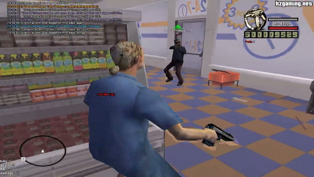 [HZG] Let the bodies hit the floor[GTA IN DESC]