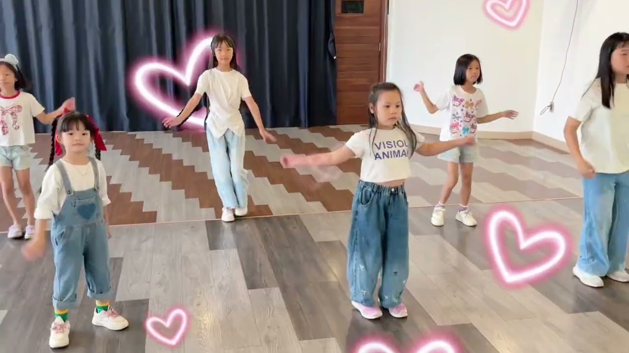 Đại Điền Hậu Sinh Tử - Kids Dance tại ViVa Yoga & Fitness Quận 2