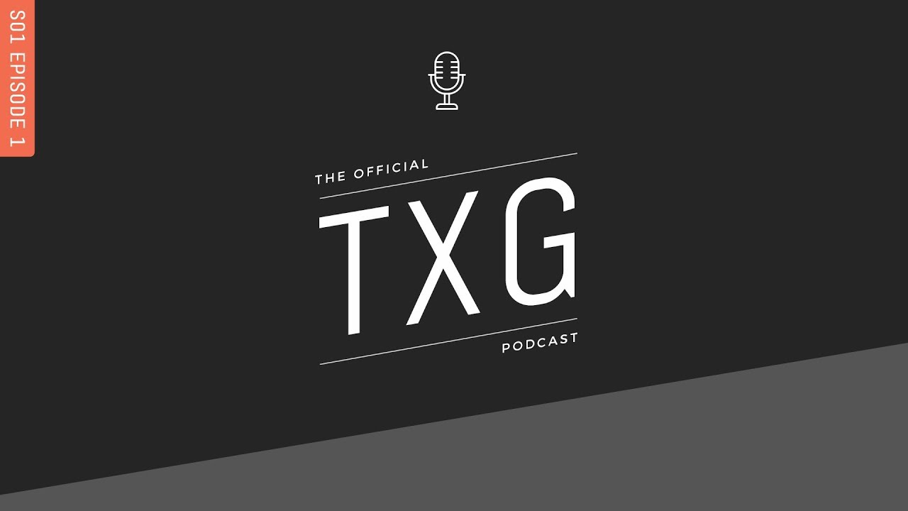 TXG Podcast S01 Episode 1 – Andrew Rice