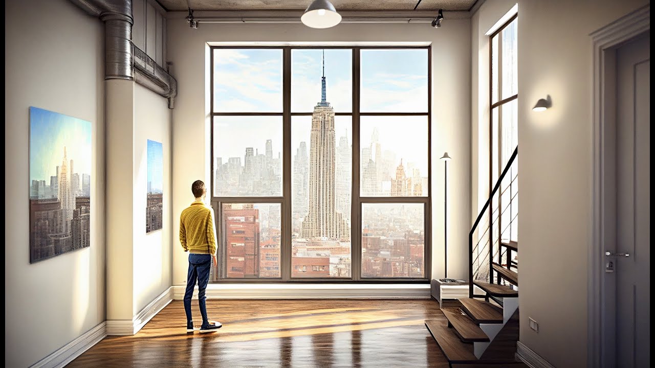 Living in the Sky-Box Apartment Every New Yorker Wants…