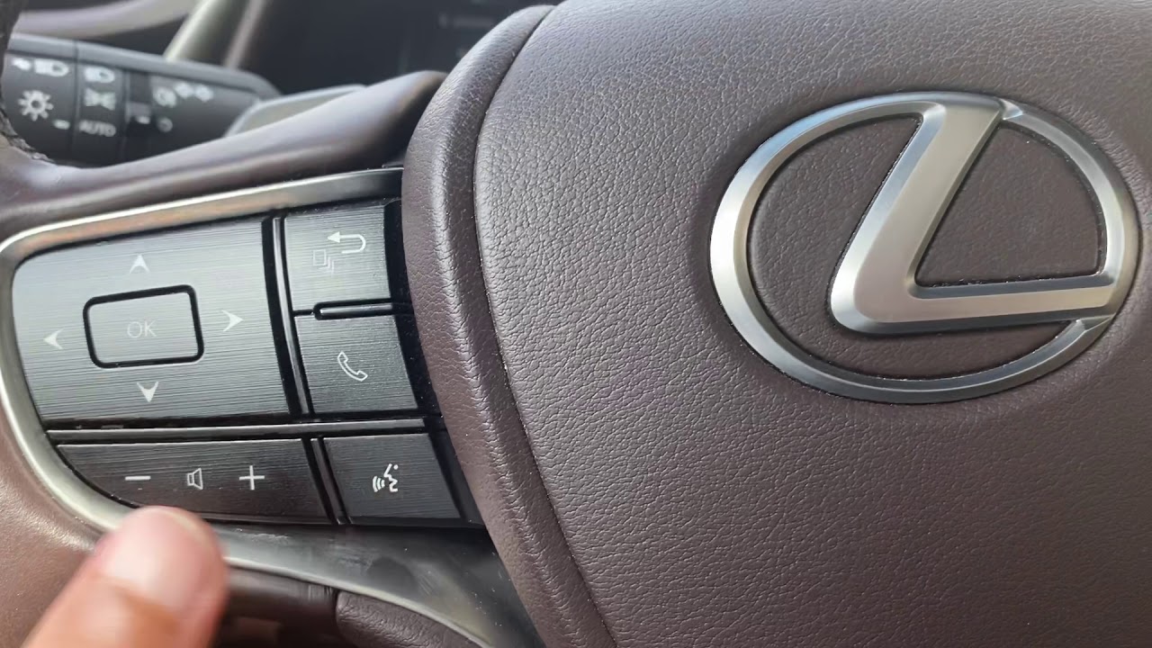 الأوامر الصوتية و المفضلة لكزس Lexus ES 2019/2020