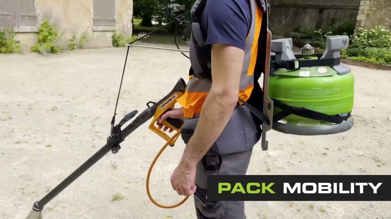 Ripagreen Thermal Weed Management