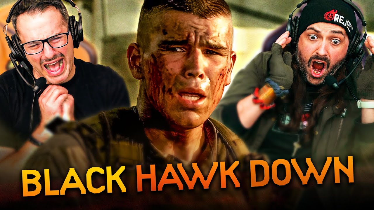 BLACK HAWK DOWN (2001) MOVIE REACTION!! FIRST TIME WATCHING!! Josh Hartnett | Full Movie Review!