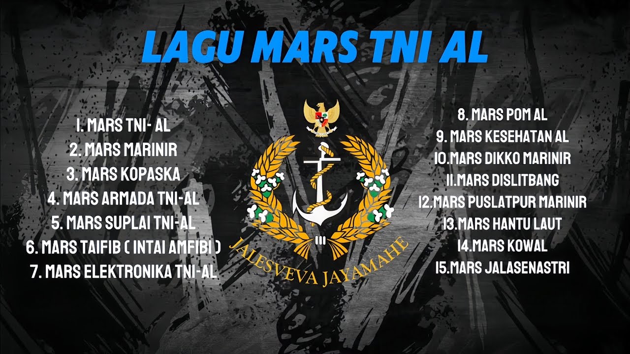 FULL LAGU MARS TNI AL #tni #tnial 