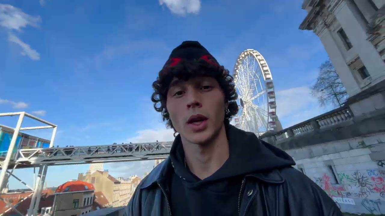vlog 1 brusellas ( thrift, sin cel,  depresion y mucha arquitectura)