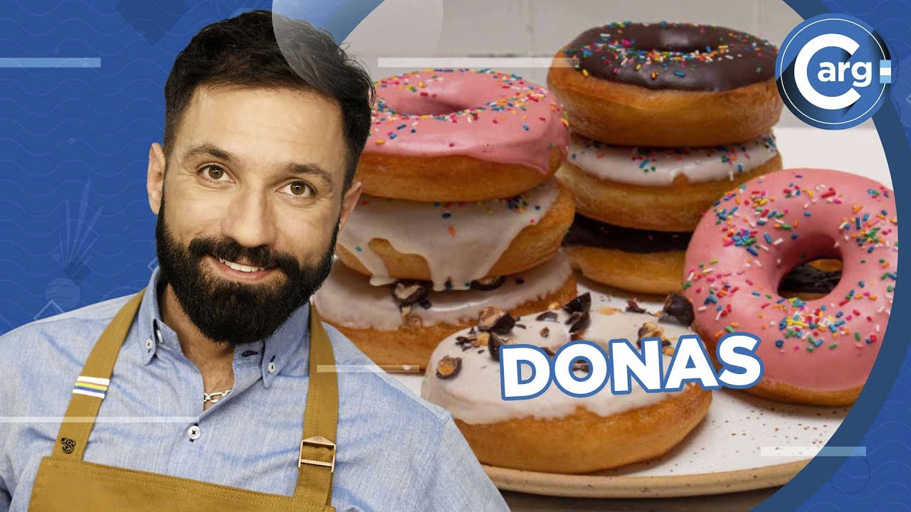 CÓMO HAGO DONAS