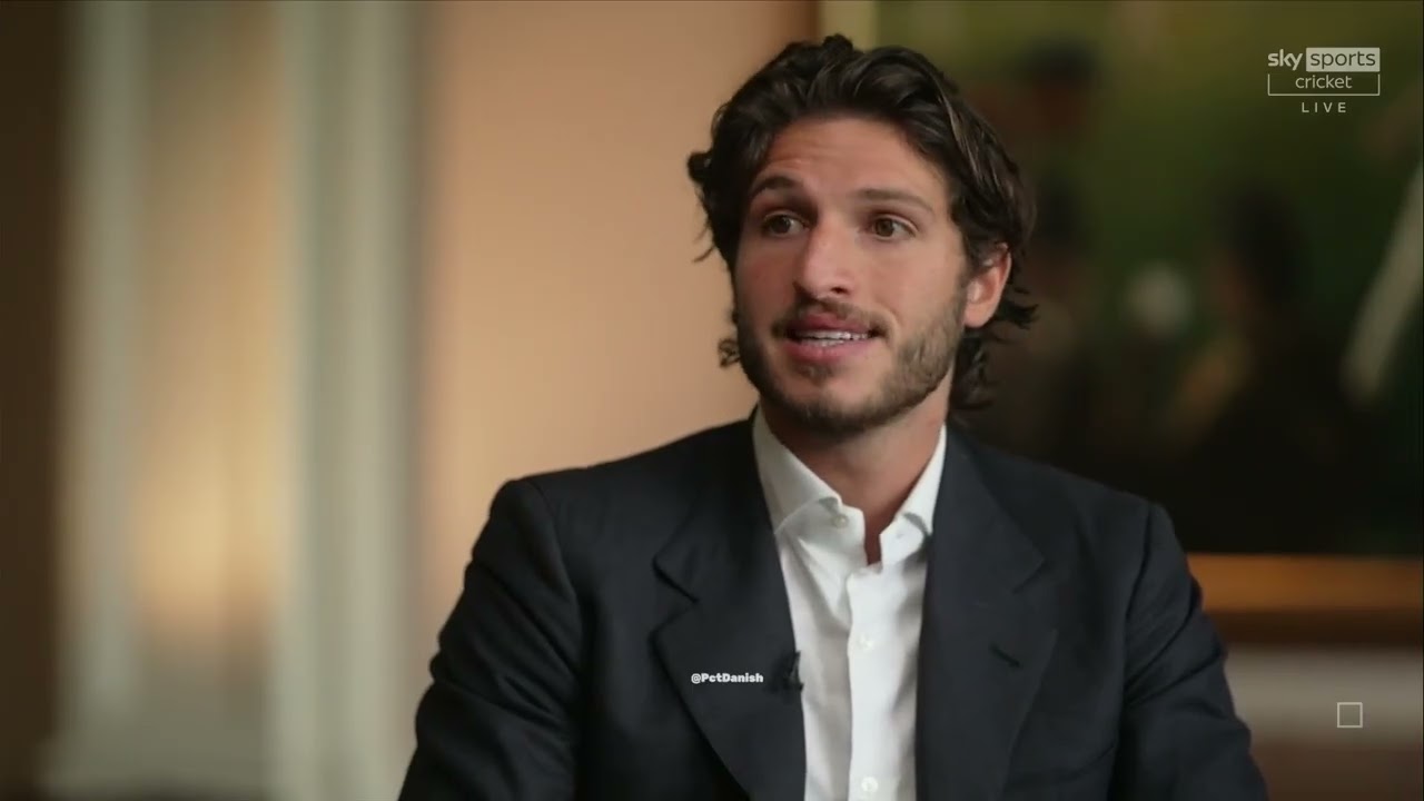 Sky Sports Cricket Interview Imran Khan's Sons