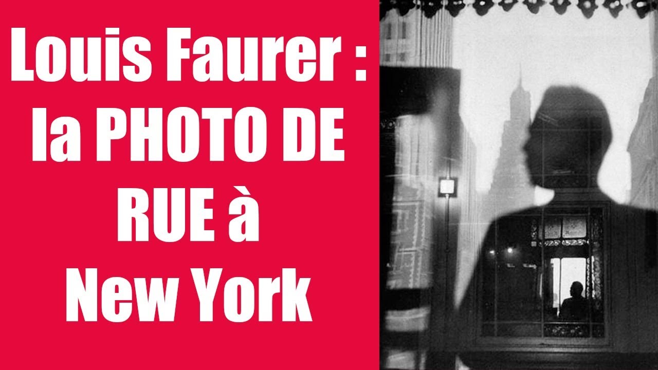 📷 Louis Faurer : la PHOTO DE RUE à New York