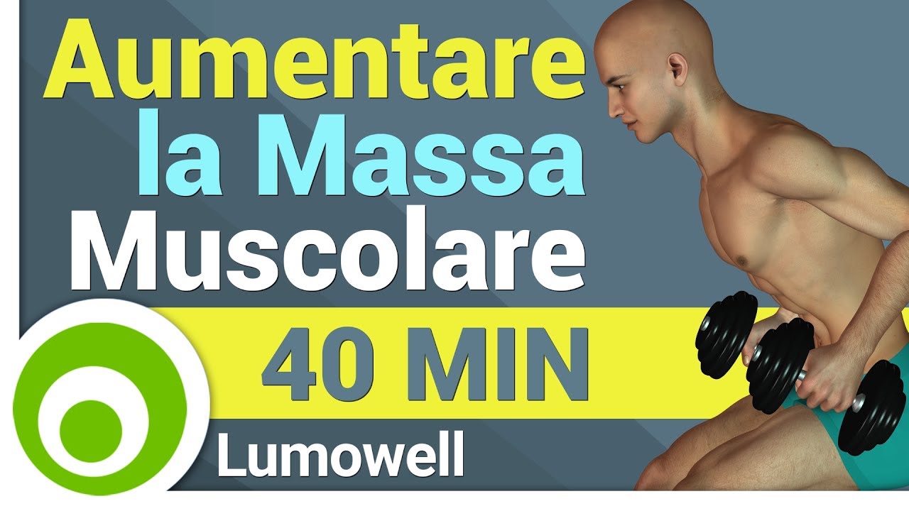 Come Allenarsi a Casa per Aumentare la Massa Muscolare