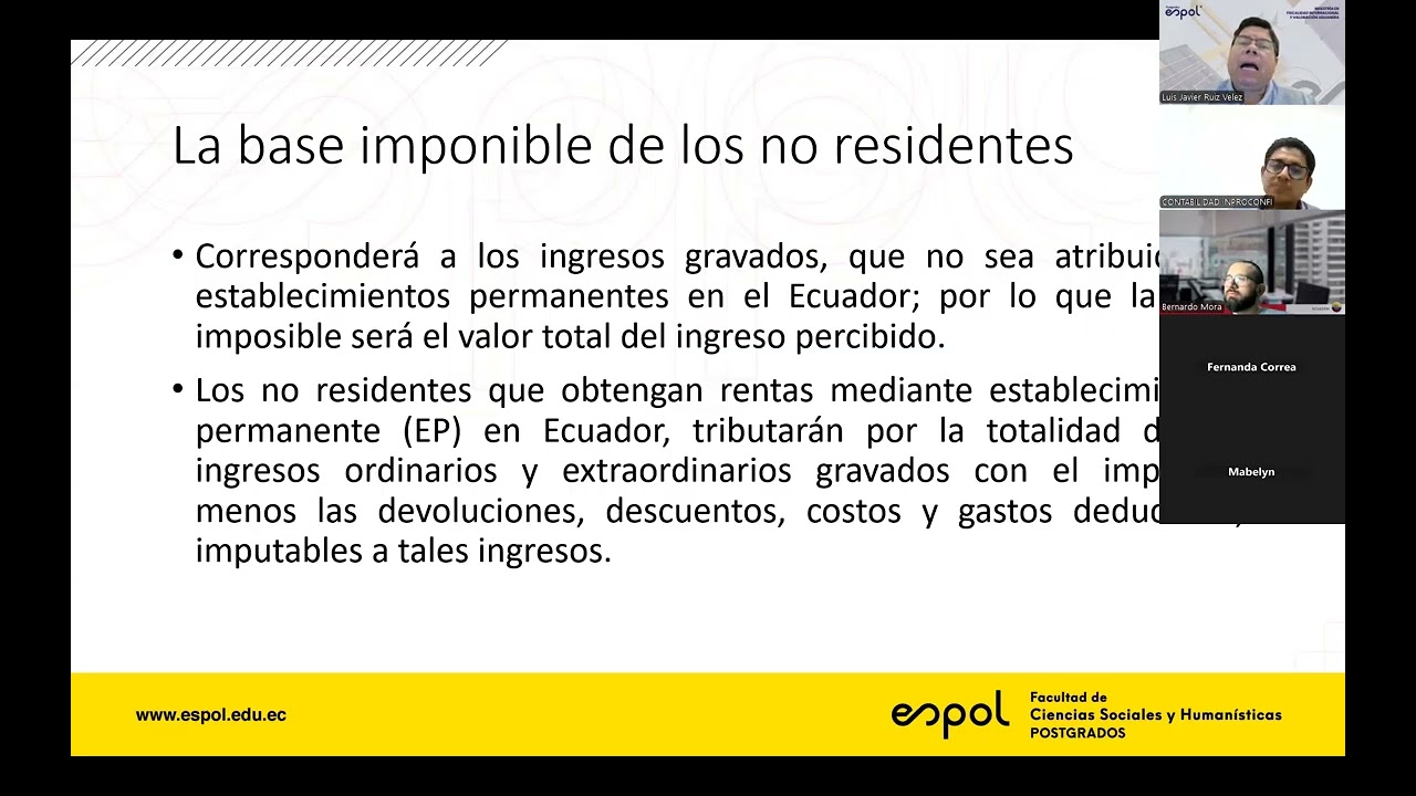 Clase del 10 de diciembre de 2025