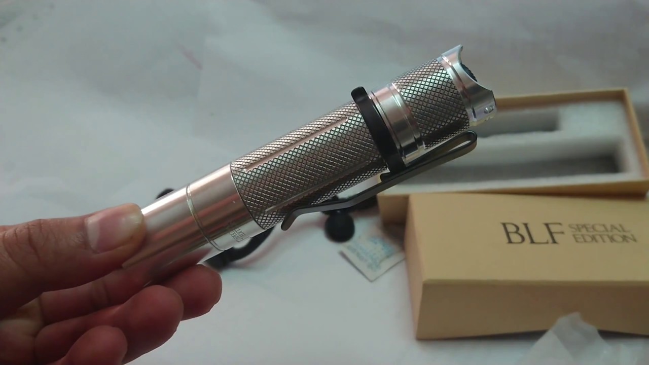 BLF A6 SPECIAL EDITION FLASHLIGHT