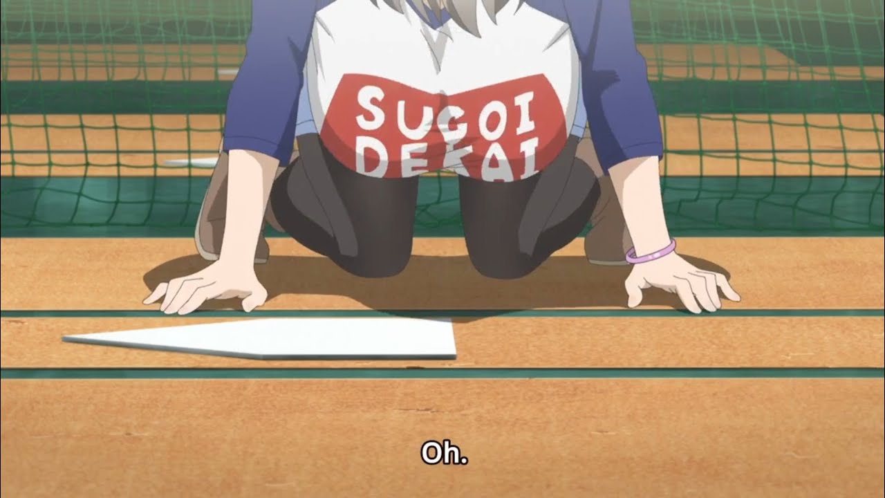 UZAKI-CHAN WANTS TO HANG OUT | BASEBALL