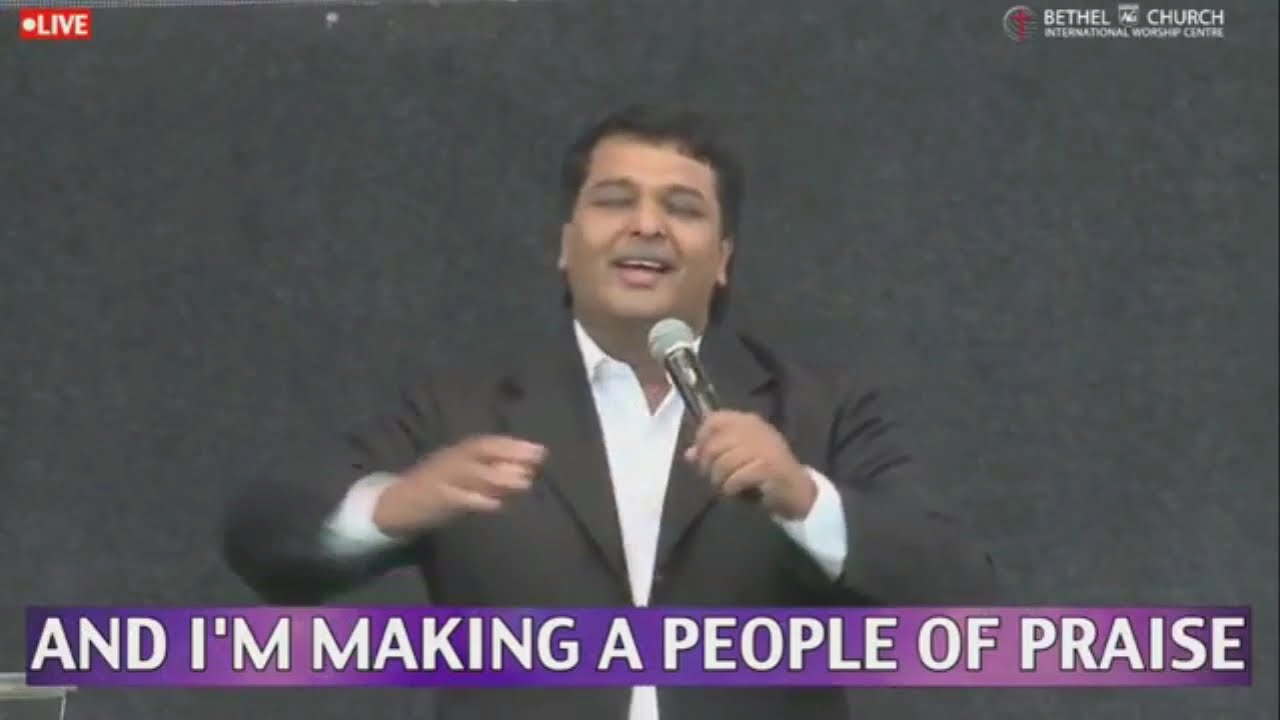 For I’m Building A People Of Power|| Pastor Johnson
