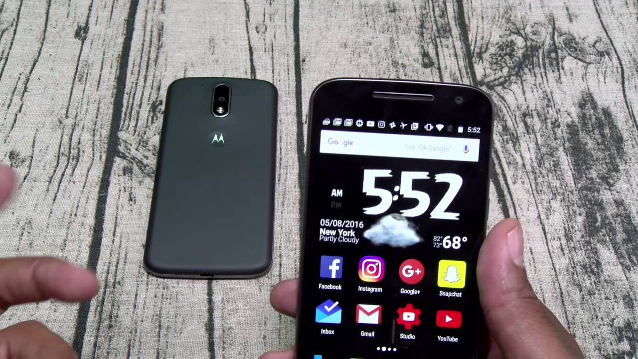 Moto G4 / G4 Plus 