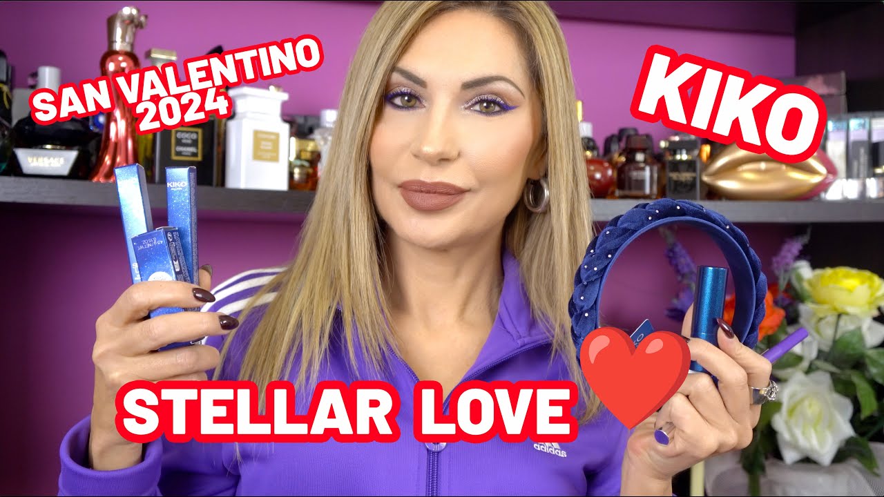 KIKO Collezione STELLAR LOVE San Valentino 2024 🌟 I MIEI ACQUISTI || LadyGlow