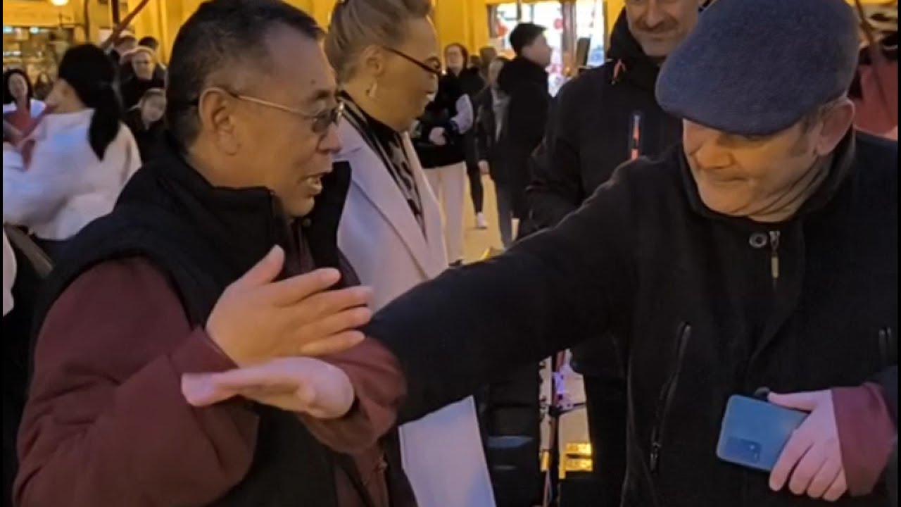 Año Nuevo Chino en Logroño y el Sr Wang