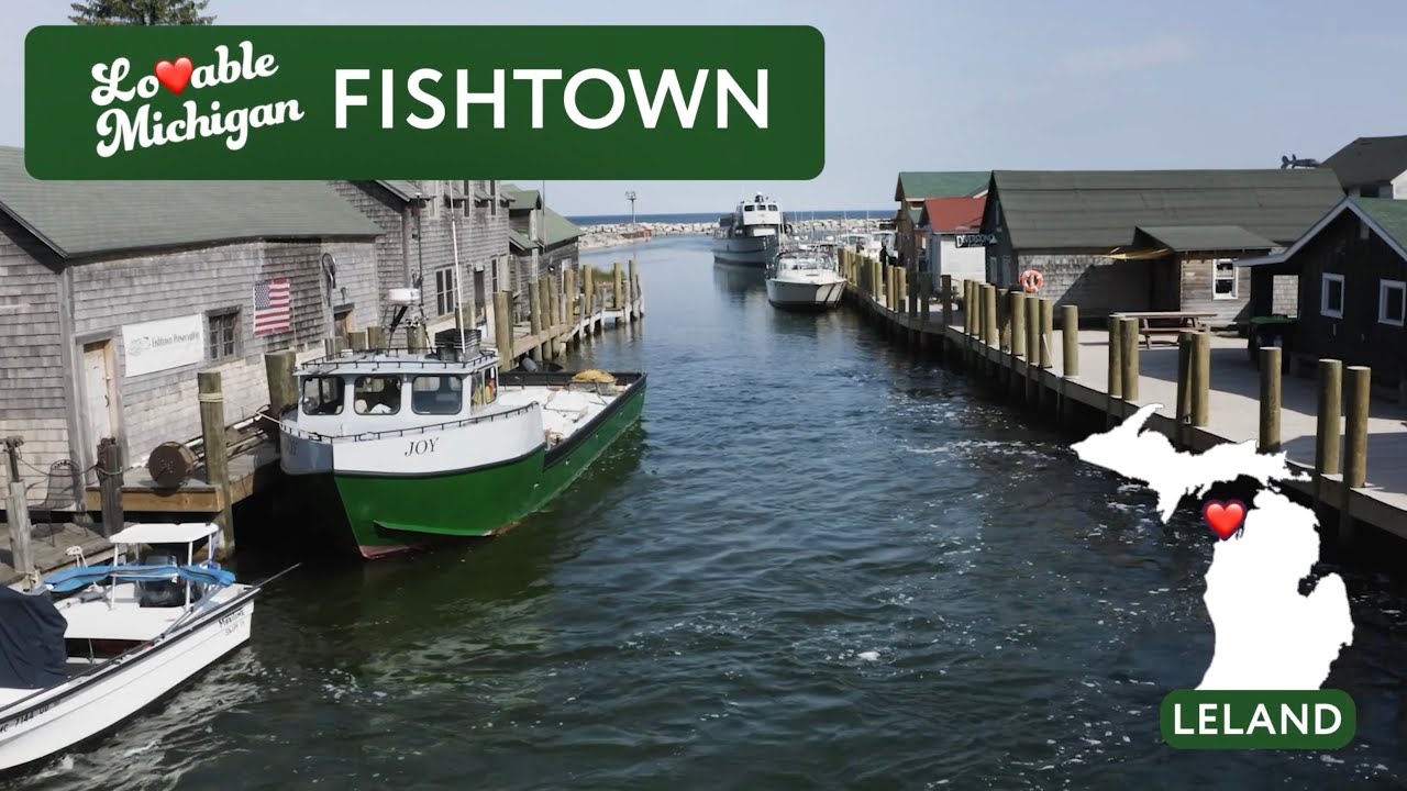 Fishermen still make a living at Michigan&rsquo;s historic Fishtown