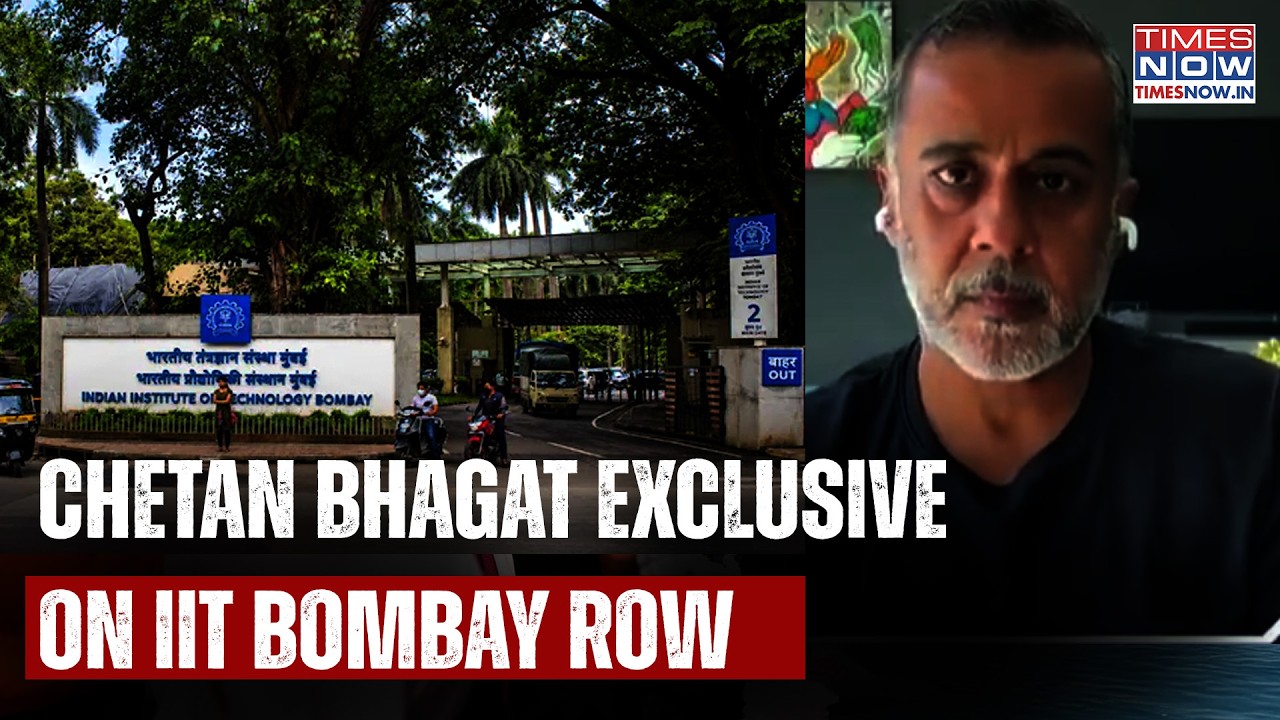 Chetan Bhagat EXCLUSIVE On IIT Bombay Row: &lsquo;Reserved Category Students Face More...&rsquo; | WATCH
