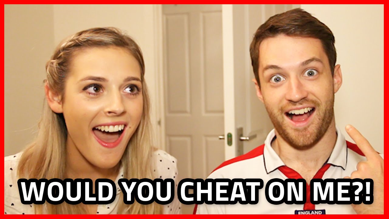 WOULD YOU CHEAT ON ME?! | Spencer & Alex