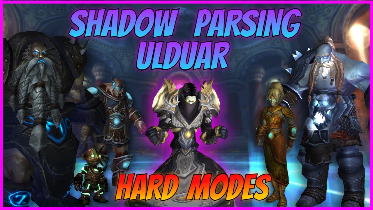 Shadow Priest Ulduar DPS Guide | Quick Tips For 99-100 Parsing