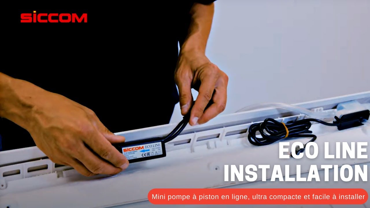 ECO LINE - Installation | SICCOM